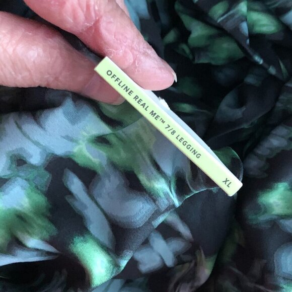 OFFLINE By Aerie Real Me High Waisted Crossover Leggings - NWT's - Picture 7 of 9